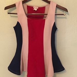 FREE W/BUNDLES OF 2 OR MORE Retro Style Mod Top